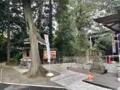 北澤八幡神社の建物その他