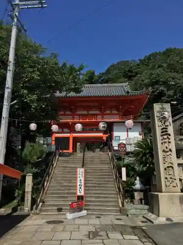 金剛宝寺（紀三井寺）の山門・神門