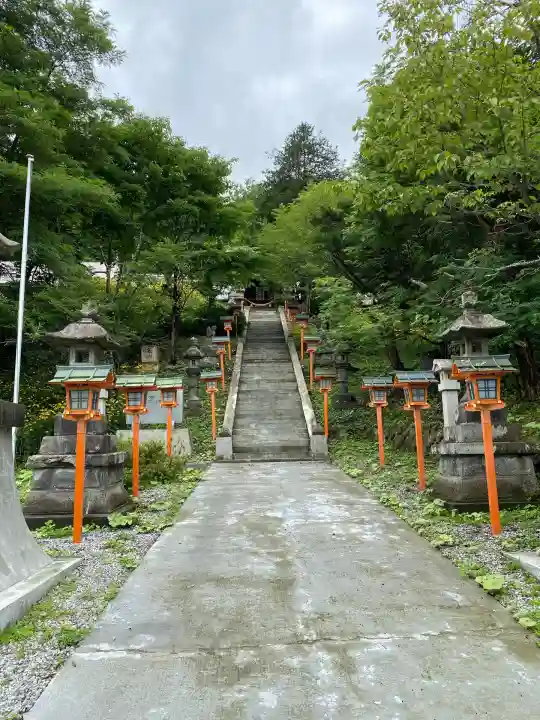 夕張神社(北海道)
