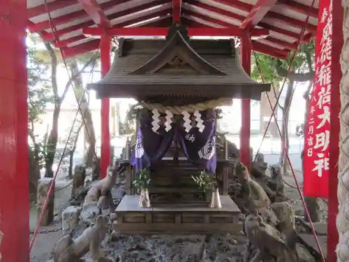 花園神社の末社・摂社