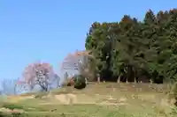 正一位稲荷大明神の景色