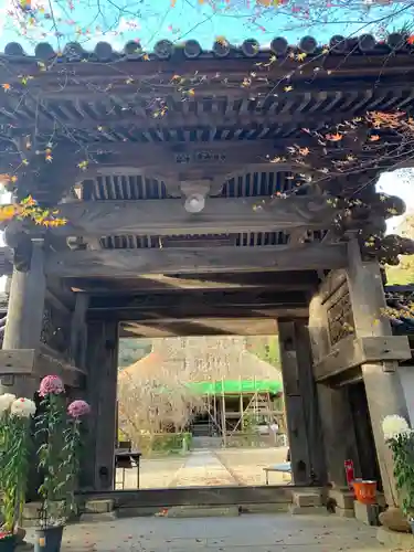 安国寺の山門