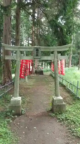 冨士御室浅間神社の末社