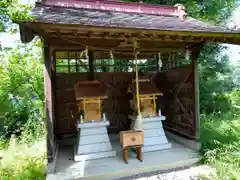 梁川天神社の末社