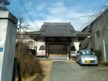 身延山尼別院の本殿・本堂