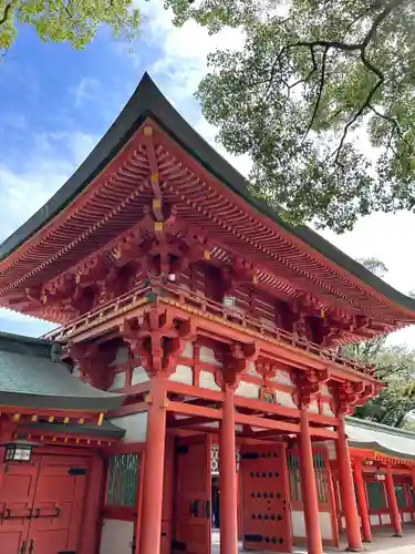 武蔵一宮氷川神社(埼玉県)