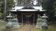 小原神社の本殿