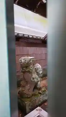 稗田野神社(薭田野神社)の狛犬