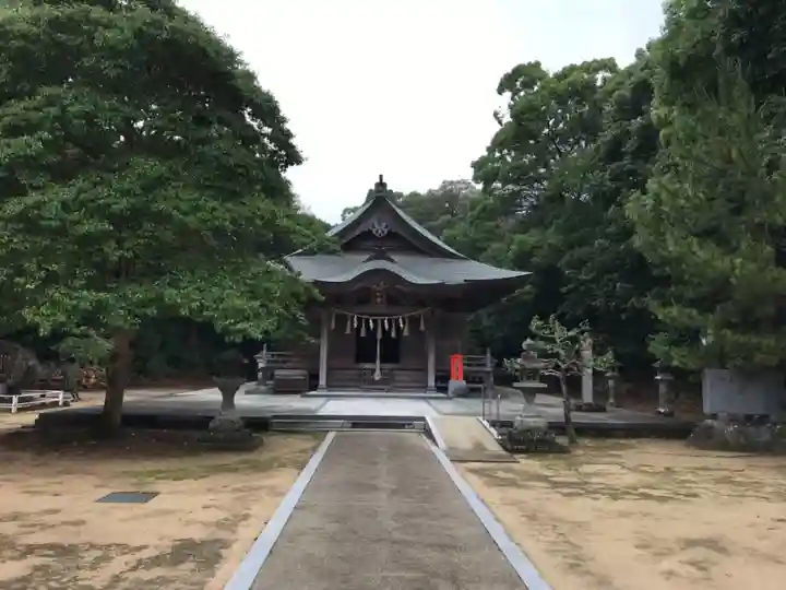 鏡神社の末社・摂社