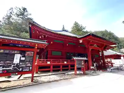 日光山輪王寺 常行堂(栃木県)