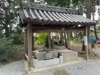 小宅神社の手水舎
