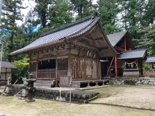 川原宮謁磐神社(愛知県)