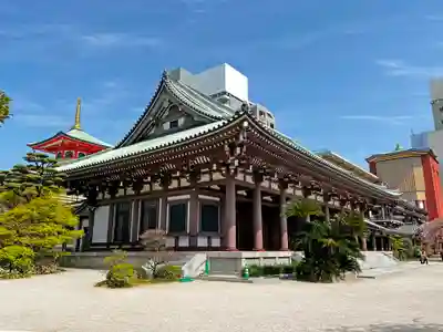 東長寺の本殿・本堂