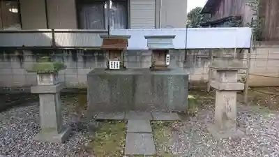 駒留八幡神社のその他建物