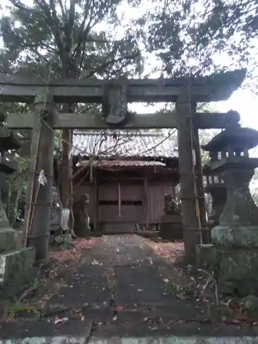 賀茂神社の鳥居