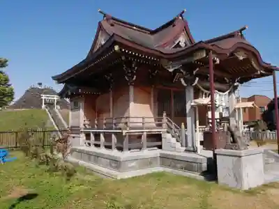 飯塚冨士神社の本殿・本堂