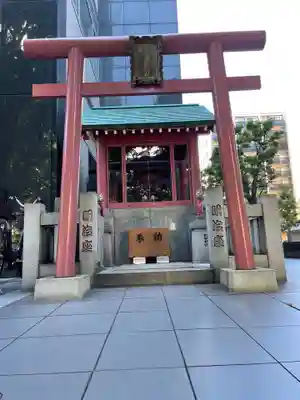 明治座稲荷神社(東京都)