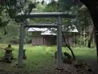 琴平神社の鳥居