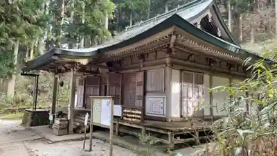 転法輪寺の本殿・本堂