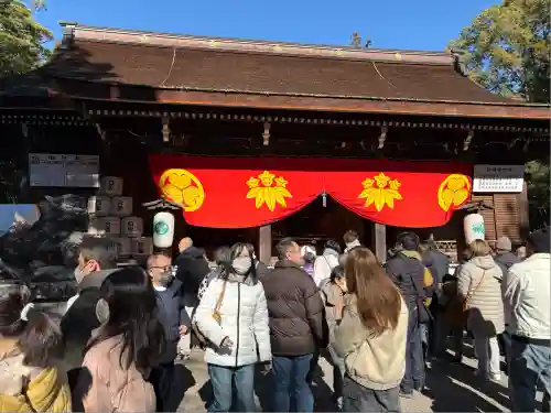 多田神社の本殿・本堂