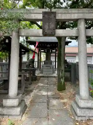 厳島神社（尾久八幡神社末社）(東京都)