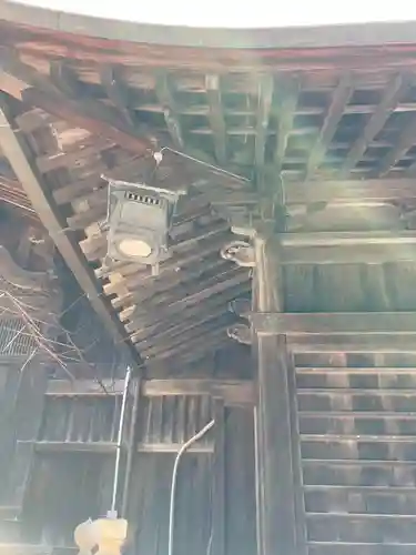 甲八幡神社の本殿・本堂