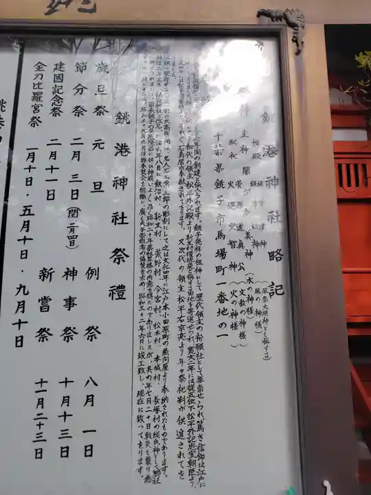 銚港神社(千葉県)