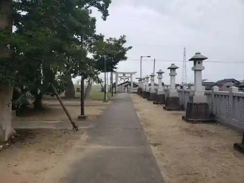 大門神社の建物その他