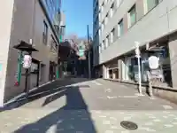 市谷亀岡八幡宮の周辺