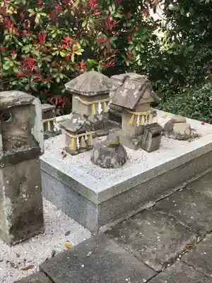 開運稲荷神社の末社・摂社