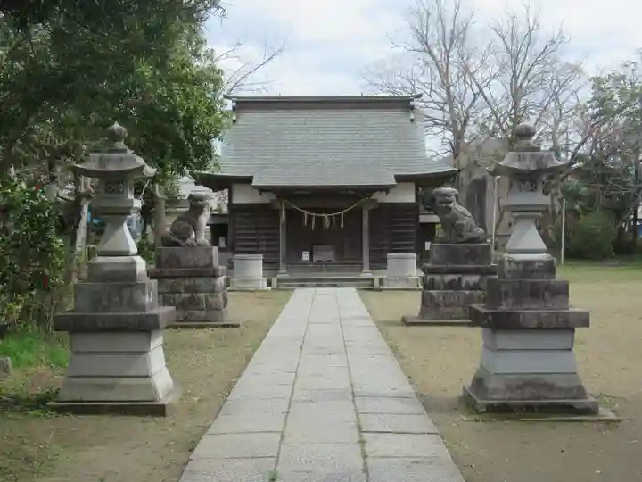 妙劍神社の本殿・本堂