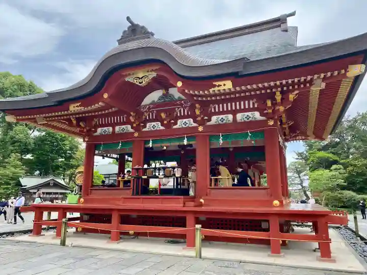 鶴岡八幡宮のその他建物
