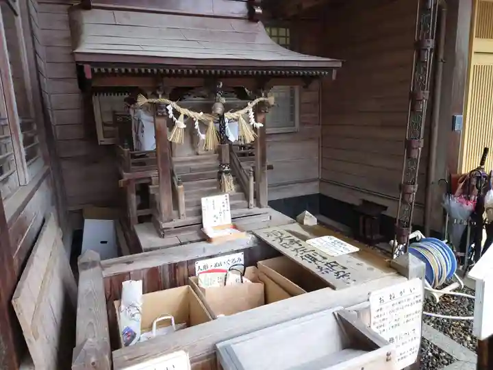 矢奈比賣神社(見付天神)(静岡県)