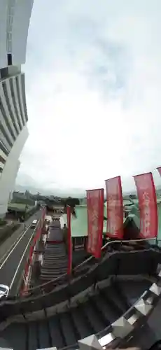 東京羽田 穴守稲荷神社の鳥居