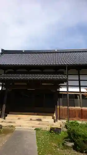 光雲寺の本殿・本堂