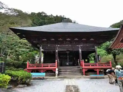 音楽寺の本殿・本堂
