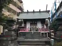 津島神社の本殿・本堂