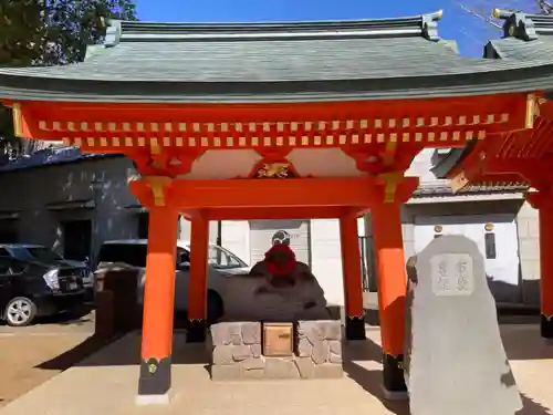 穴八幡宮のその他建物
