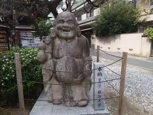 平河天満宮の像