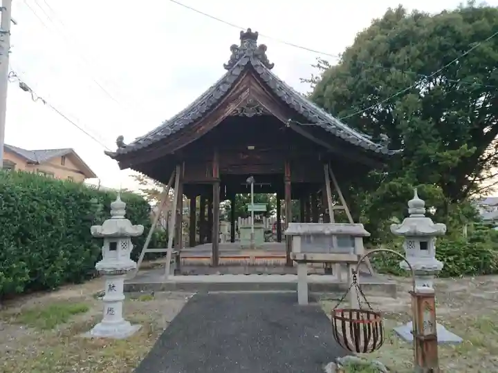 天神社(土田)のその他建物