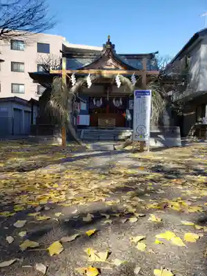 穏田神社(東京都)
