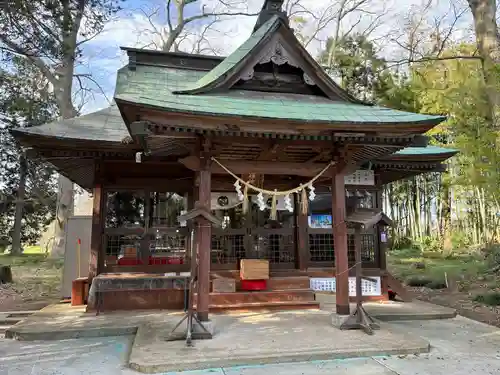 息栖神社の本殿