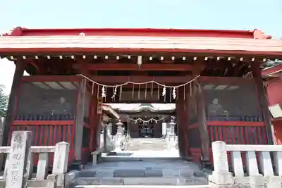上野国一社八幡八幡宮(群馬県)