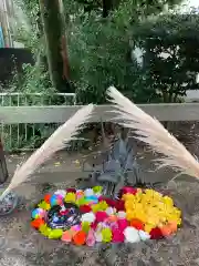 彌都加伎神社の手水