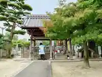 海上山 安養寺の手水舎