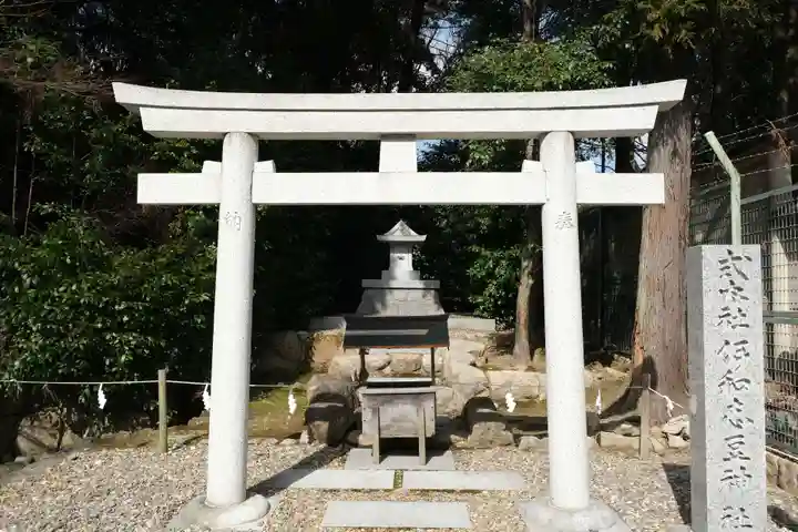 廣田神社の末社・摂社