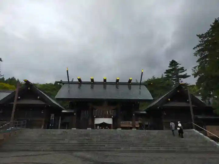 北海道神宮の山門・神門