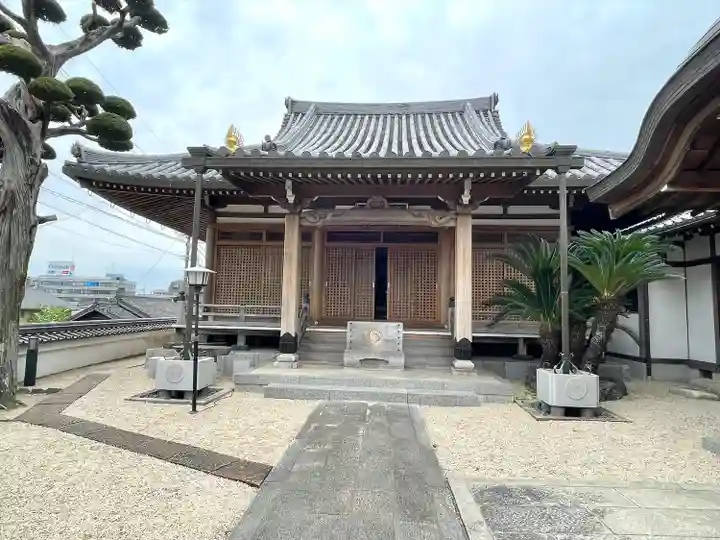 真如院(常楽寺塔頭)の本殿・本堂