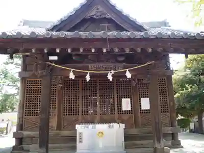 浅間神社の本殿・本堂