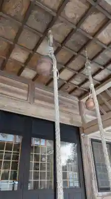 南幌神社の本殿・本堂